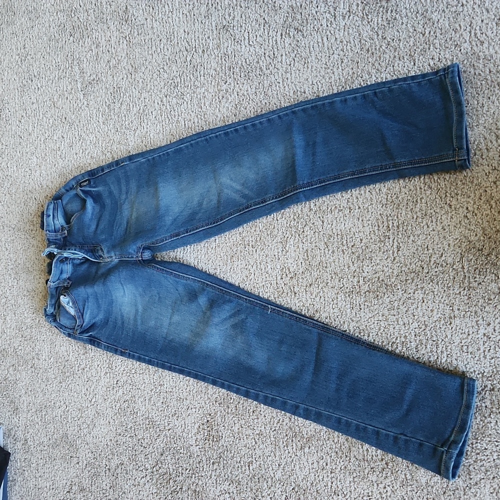 Silver Nathen boys jeans, size 12